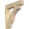 Ekena Millwork Balboa Block Rough Sawn Outlooker, Douglas Fir, 8"W x 36"D x 36"H OUT08X36X36BOA05RDF - alternate 1